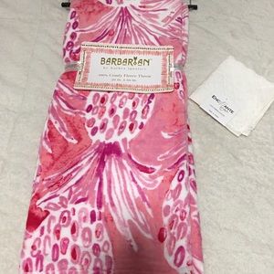 Fleshed out fleece throw 50" x 60"